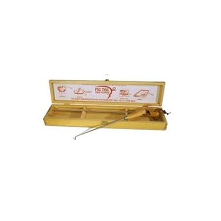 JACCARD Jaccard 201313 19" & 12" PigTail Combo - Wooden Gift Box 201313